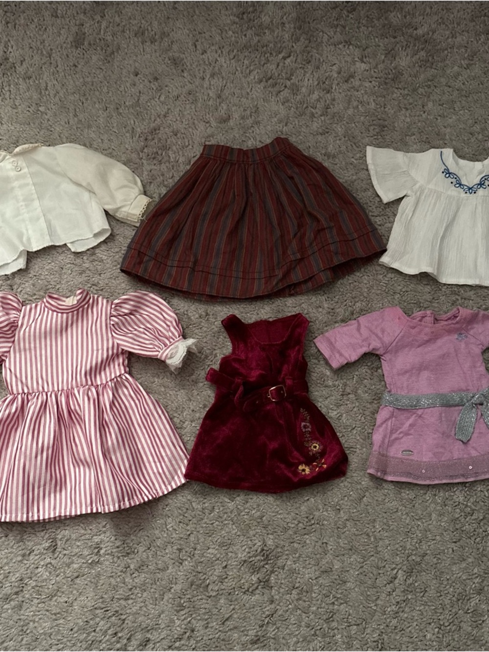 American Girl Clothing Lot
